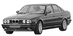 BMW E34 U0475 Fault Code