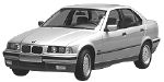 BMW E36 U0475 Fault Code