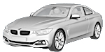 BMW F32 U0475 Fault Code